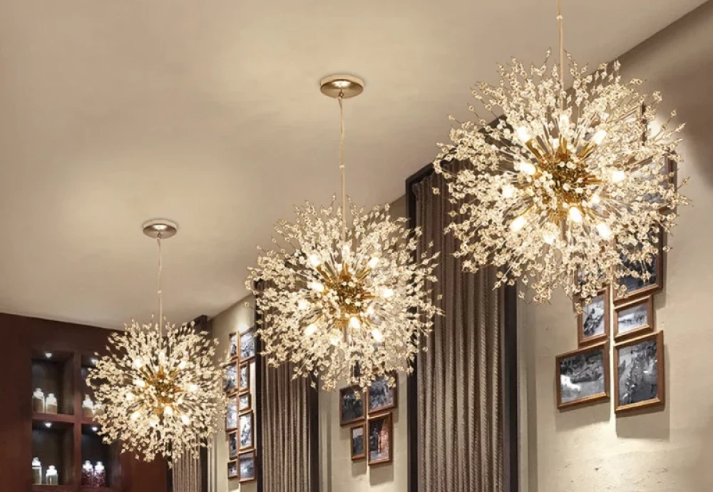 modern crystal dining room chandeliers